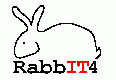 RabbIT mascot